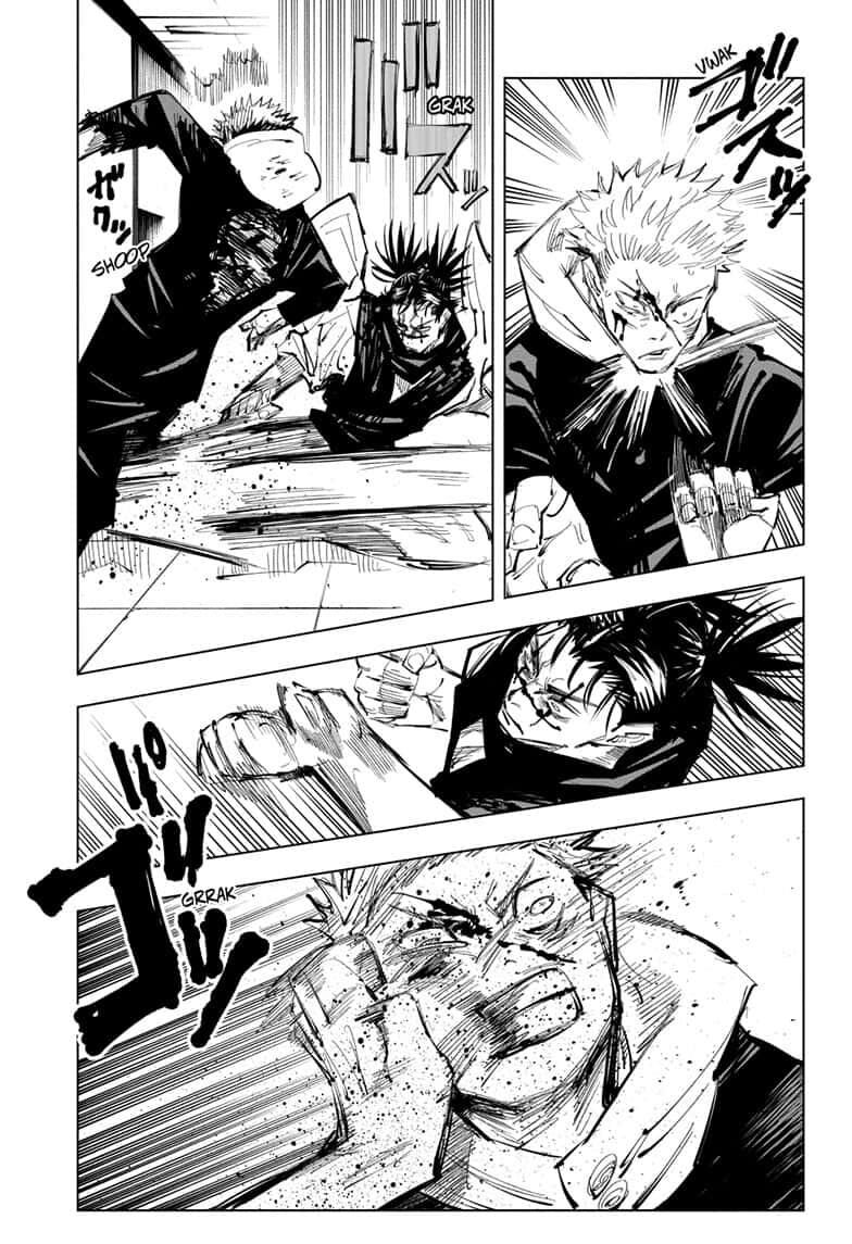 Jujutsu Kaisen Chapter 103 14